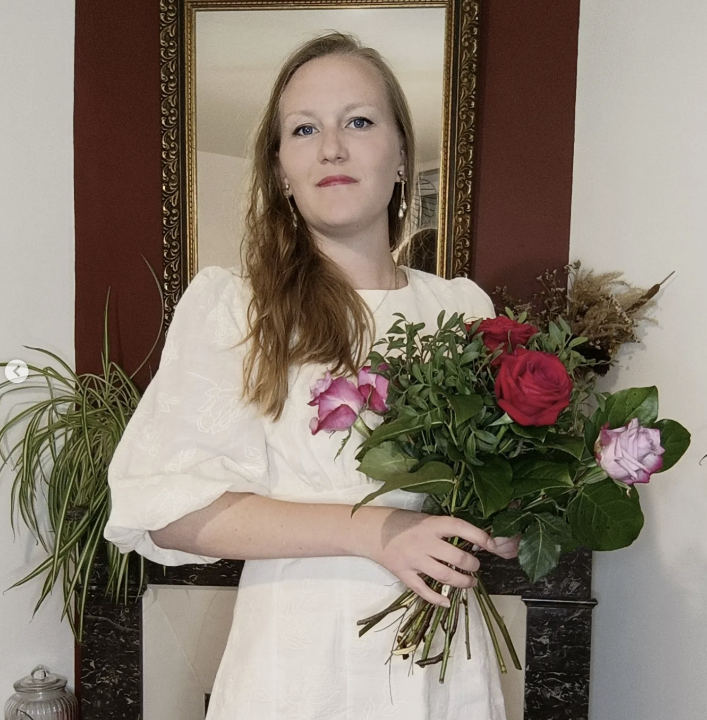 Portrait de la créatrice de L'Atelier de Bastet